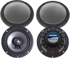 HOGTUNES Replacement Rear Speakers - Speakers / 6-1/2" / Rear 4405-0612