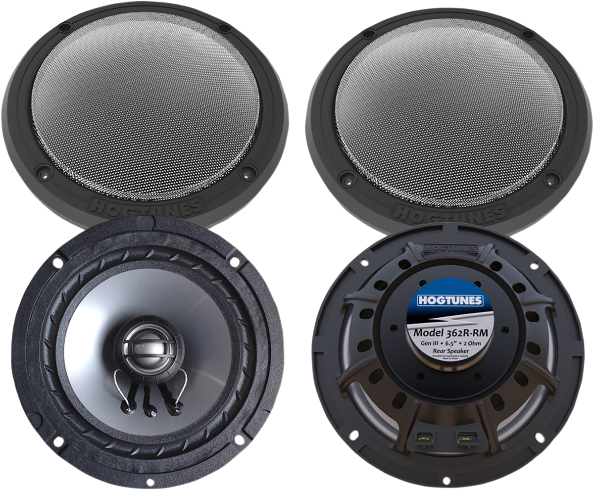 HOGTUNES Replacement Rear Speakers - Speakers / 6-1/2" / Rear 4405-0612