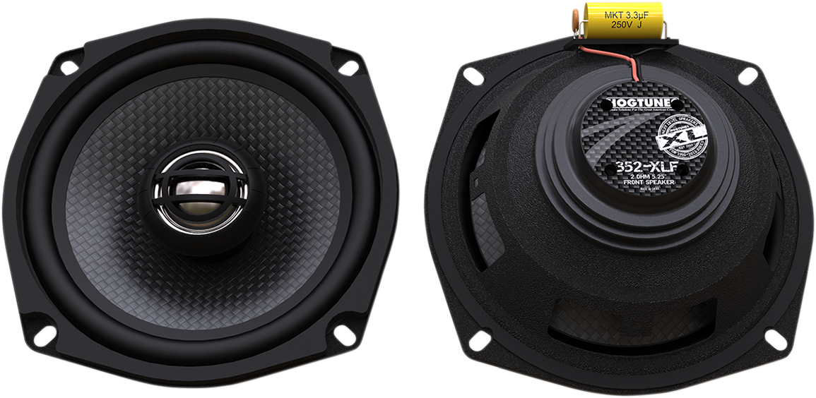 HOGTUNES XL Rear Speaker Kit - Speakers / XL Series / Rear / 150 W / '06-'13 FLHT/FLHX/FLTR 4405-0617