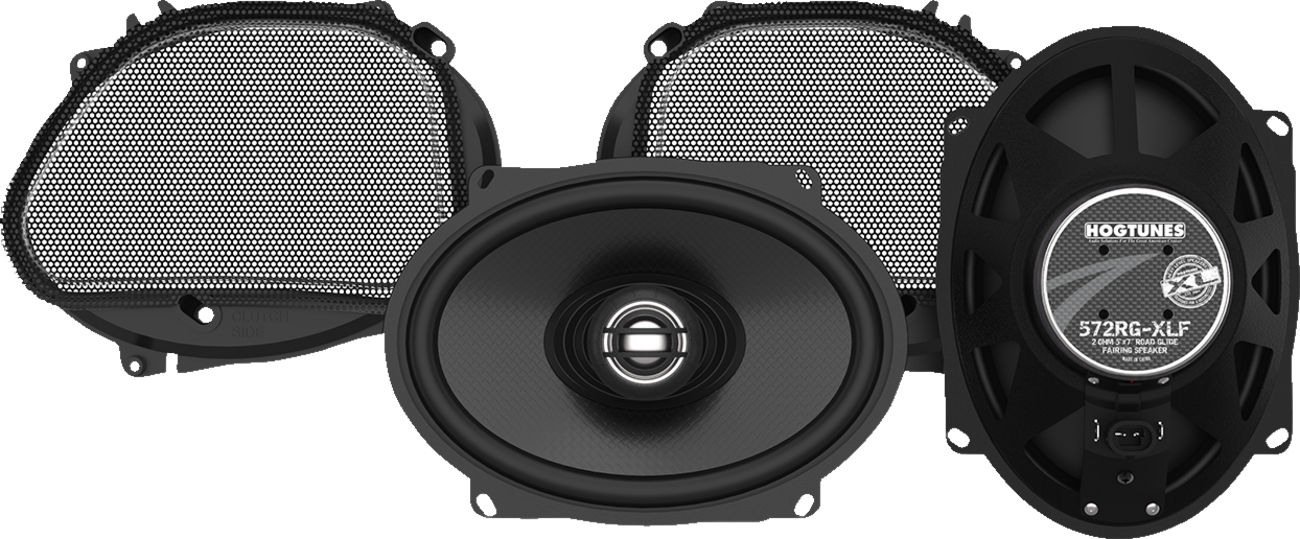 HOGTUNES XL Series Fairing Speakers - Fairing Speaker / 5"x7" / '98-'13 FLTR 4405-0860