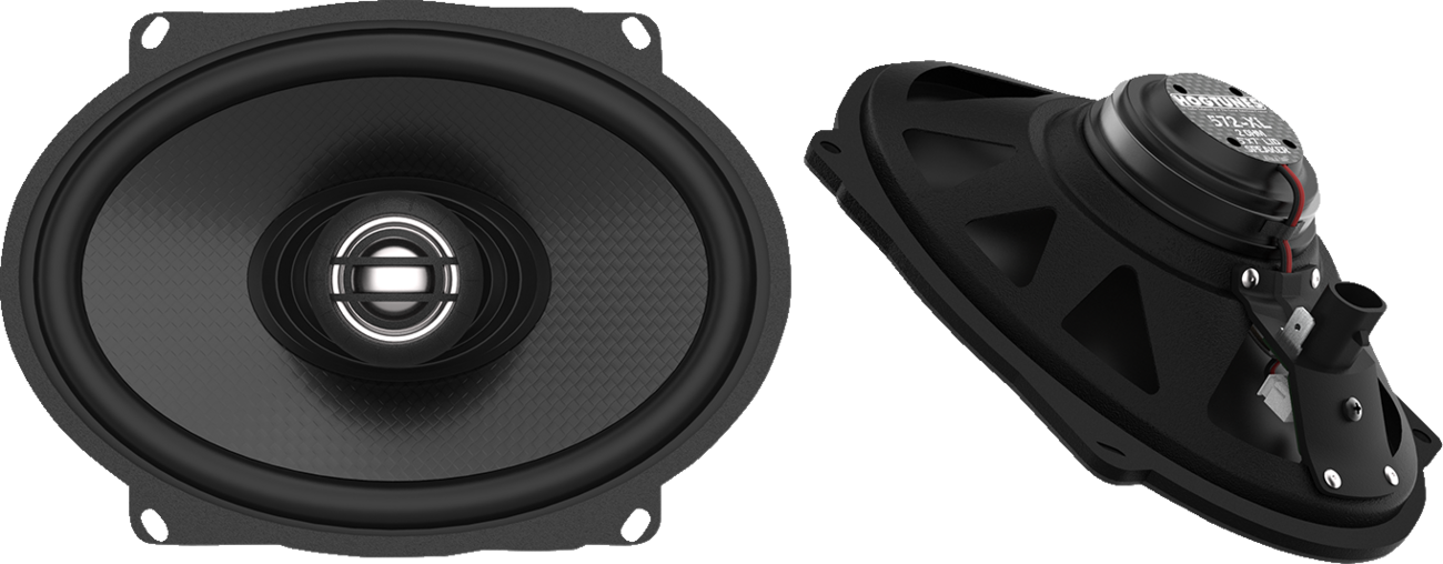 HOGTUNES XL Series Lid Speakers - Saddlebag Lid Speaker / 5"x7" / '98-'23 FLH/FLT 4405-0859