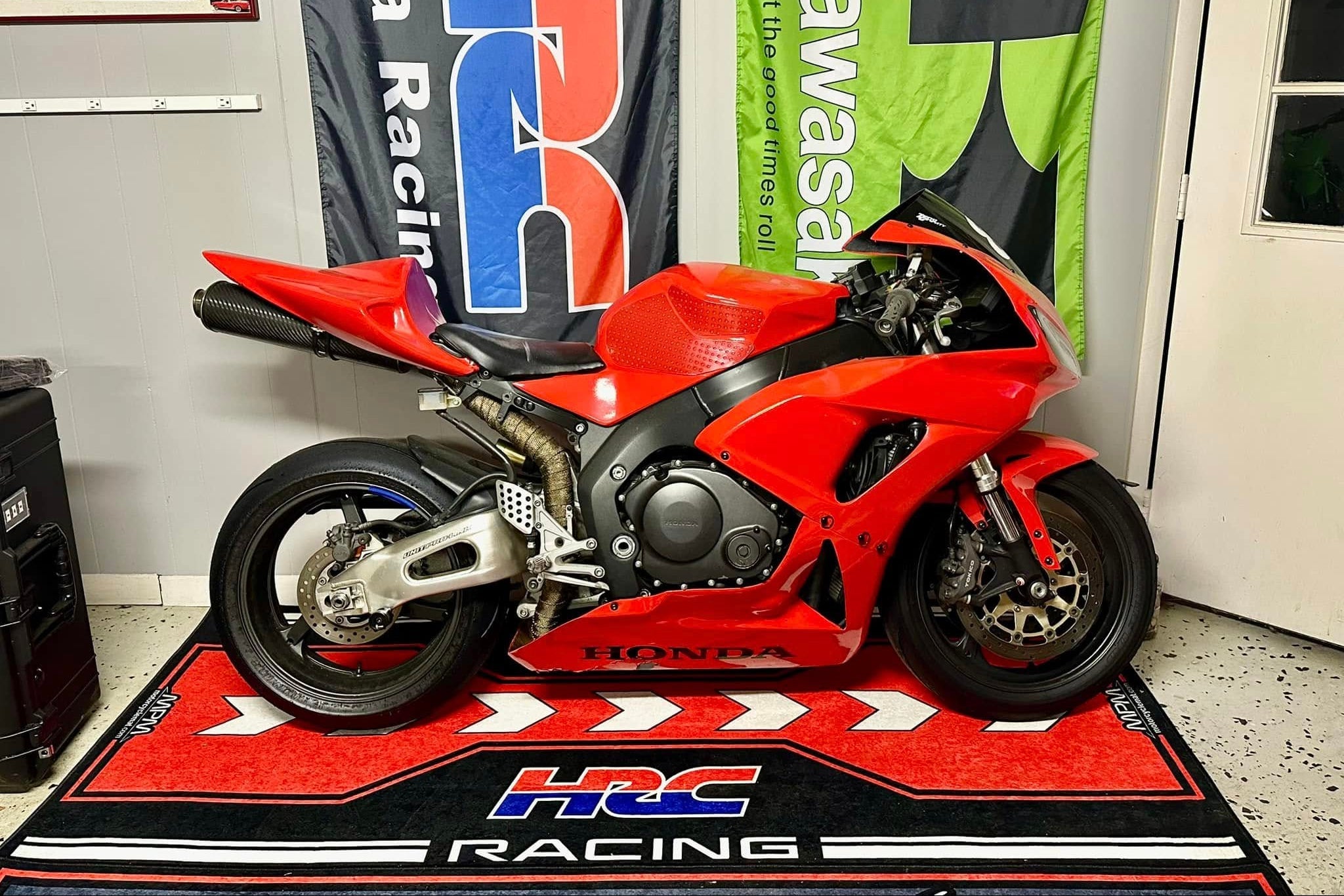 MPM Motorcycle Mat for Honda HRC - MM7147