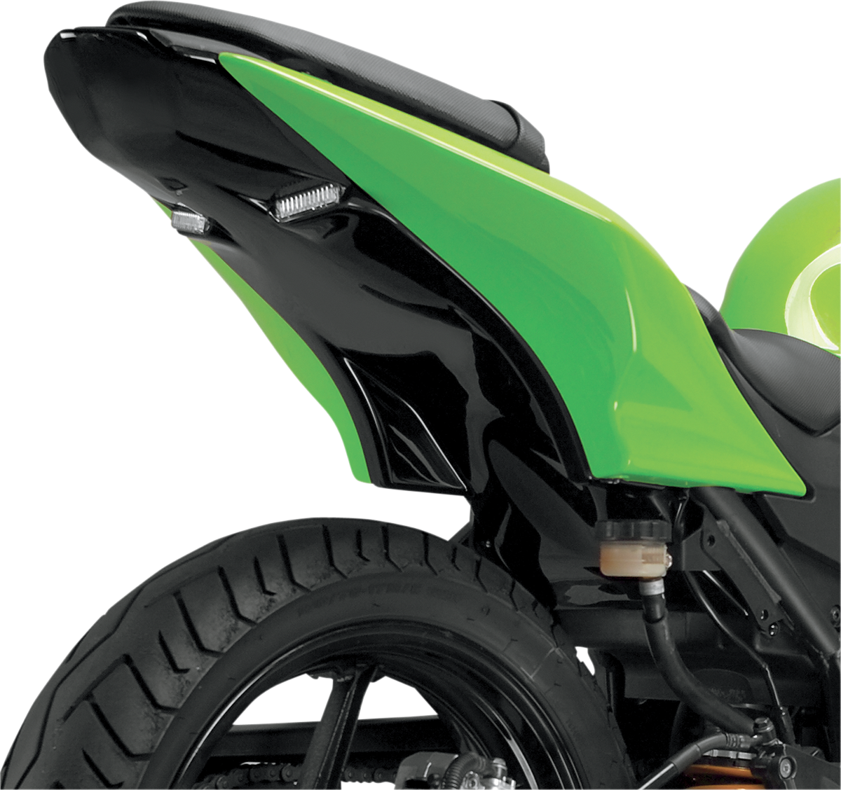 HOT BODIES Transparent Smoke Undertail - Undertail / Transparent Smoke / Kawasaki / ZX-10R 0521-0896