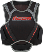 ICON Field Armor Softcore™ Vest - Dark Camo / 3XL/4XL 2702-0276