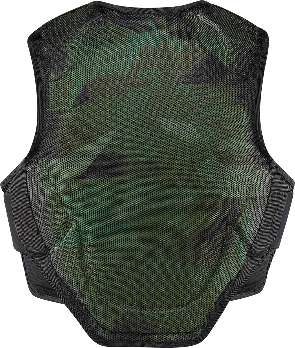 ICON Field Armor Softcore™ Vest - Green Camo / M/L 2702-0278