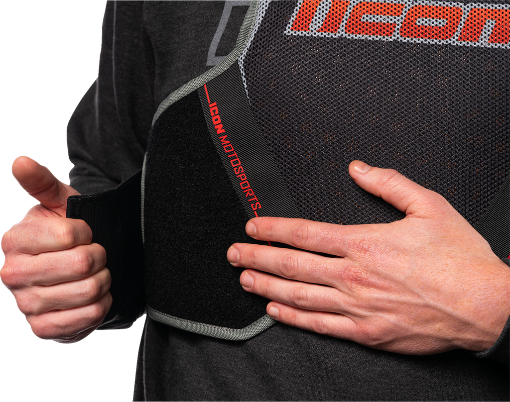ICON Field Armor Softcore™ Vest - Megabolt Black / M/L 2702-0282