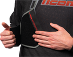 ICON Field Armor Softcore™ Vest - Megabolt Black / XL/2XL 2702-0283