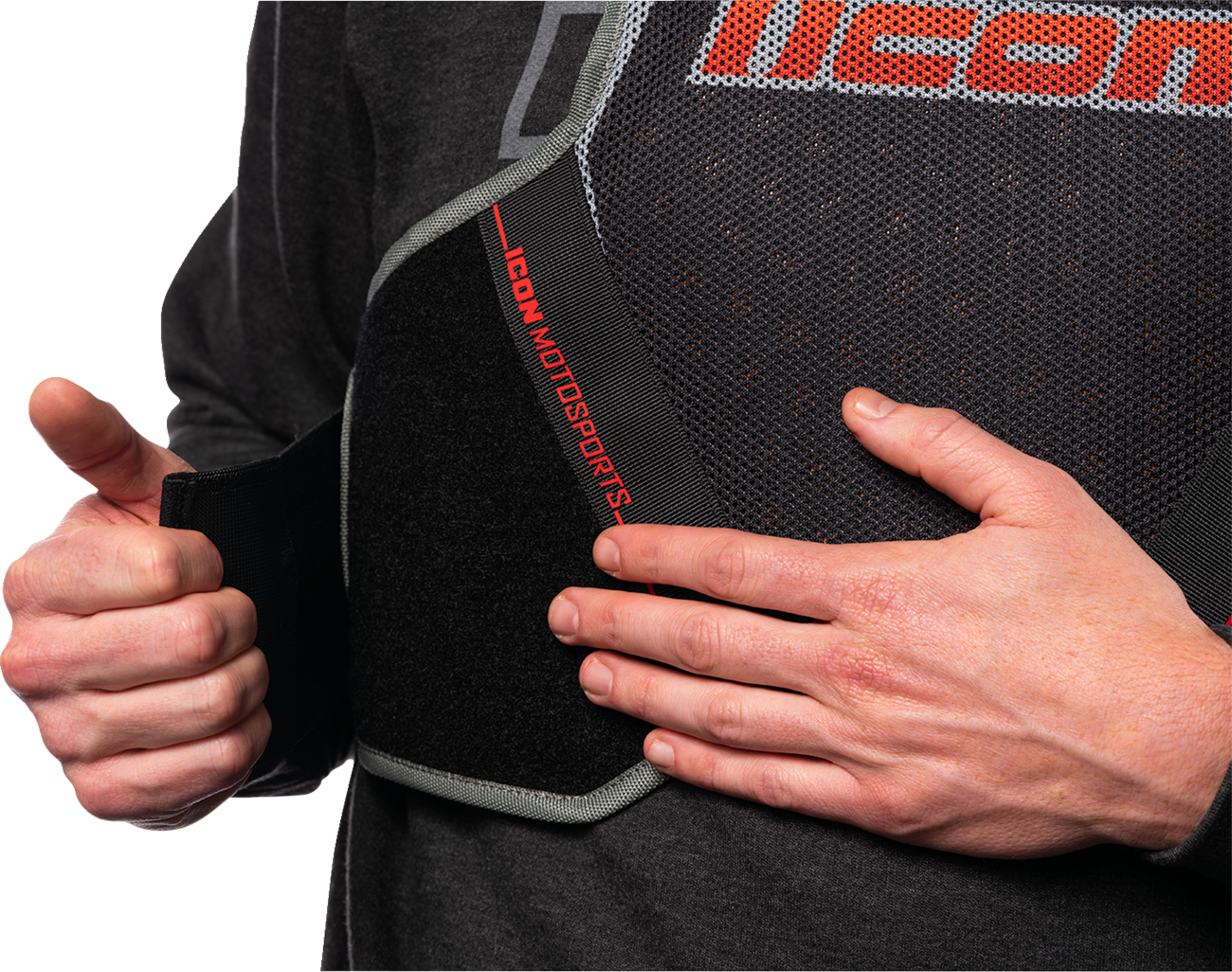 ICON Field Armor Softcore™ Vest - Megabolt Black / XL/2XL 2702-0283