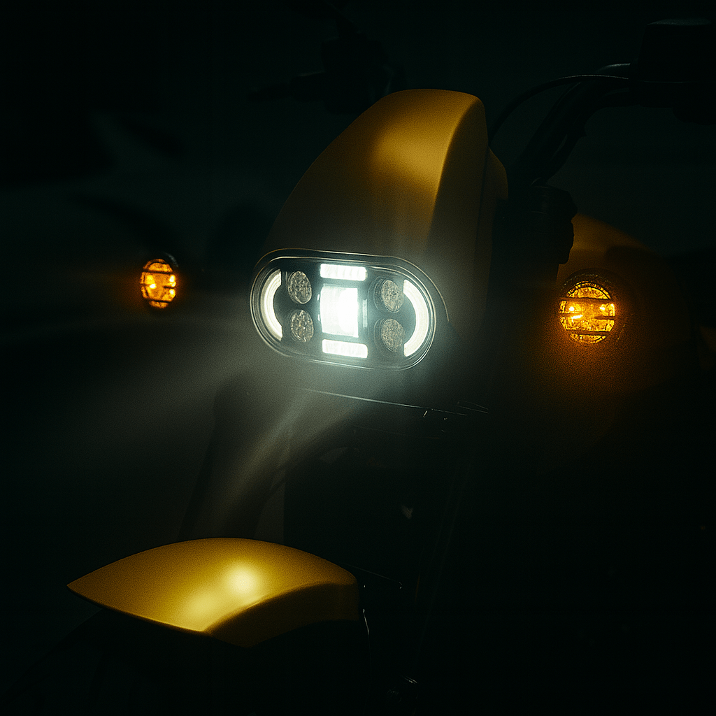Eagle Lights Generation III LED Headlight with Integrated Turn Signals for 2021 - 2024 Harley-Davidson® Sportster S Motorcycles