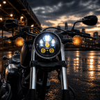 Eagle Lights 5 3/4" LED Headlight for Yamaha XVS650, Bolt, Raider, Road Star, Stryker Models