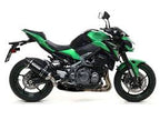 71856AKN Arrow Race-Tech Slip-on Exhaust, Aluminum Dark for Kawasaki Z900 17-24