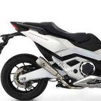 73518PRN Arrow Pro-Race Slip-on Exhaust, Nichrome Dark for Honda Forza 750 2021-2024