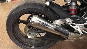 Arrow 71903PR Pro-Race Titanium Slip-On Exhaust BMW S1000RR / M1000RR 2020-2026