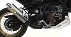 72625po Arrow Crf1100l Africa Twin 2020-2025 Maxi Race-Tech Titanium Exhaust For Original Collectors