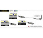 71473MI Arrow Racing Collector for Yamaha YZF-R6 2012-2016