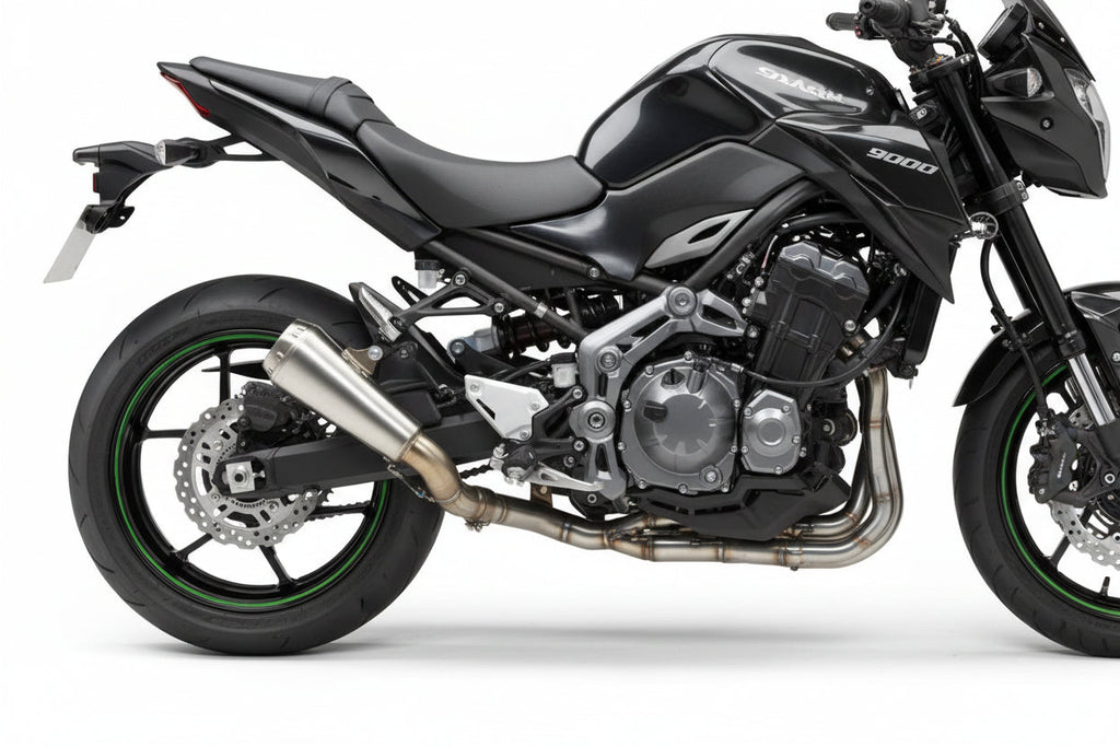 71856PRI Arrow Kawasaki Z 900 17-25 Homologated Nichrom Pro-Race Silencer With Stainless Steel Link Pipe For Original And Arrow Collec.
