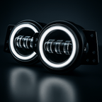 Eagle Lights LED Fog Lights with Turn Signals Kit for 2018 - Current Jeep Wrangler JL