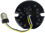 Eagle Lights 3 1/4" Horizon Beam Front LED Turn Signals for Harley-Davidson® Motorcycles