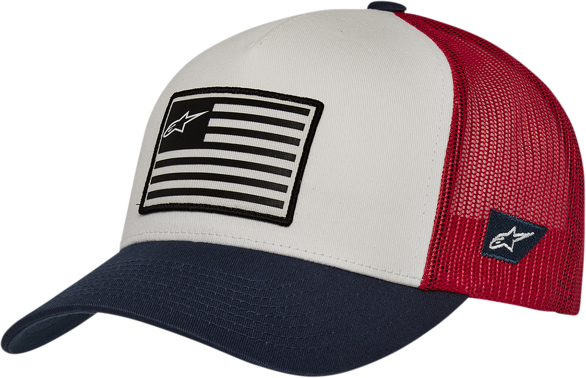 Flag Snapback Hat