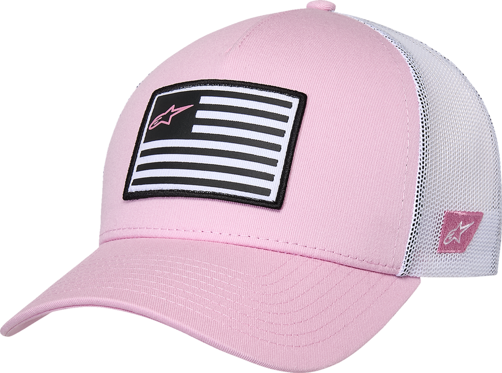 Flag Snapback Hat