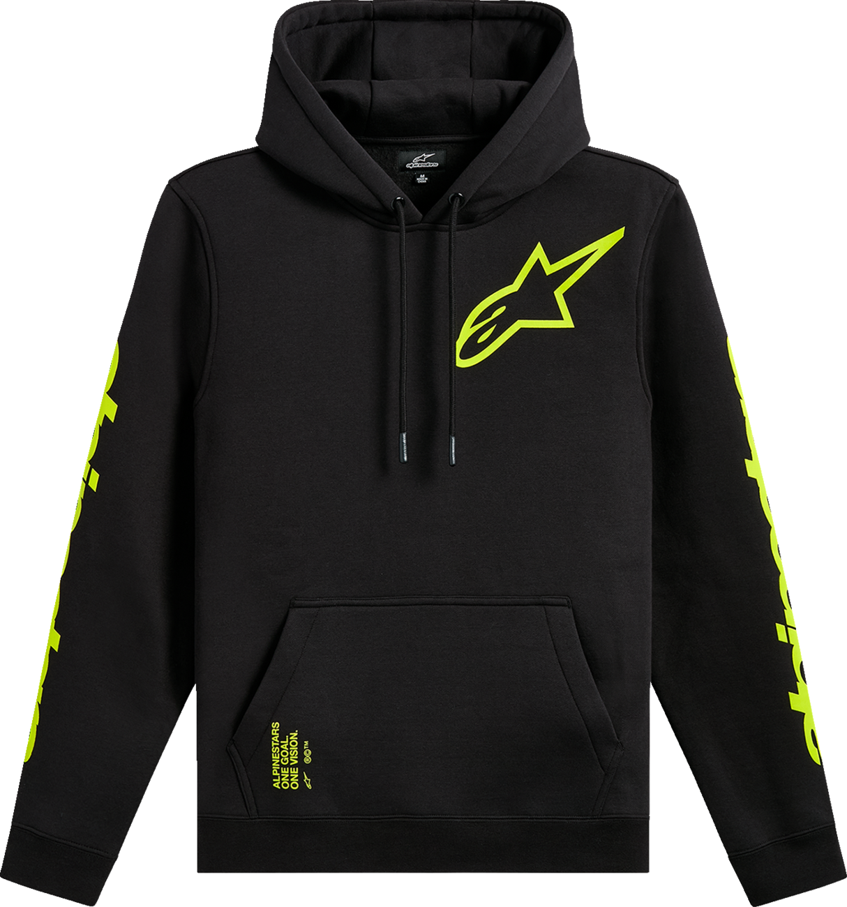 Triple Pullover Hoodie