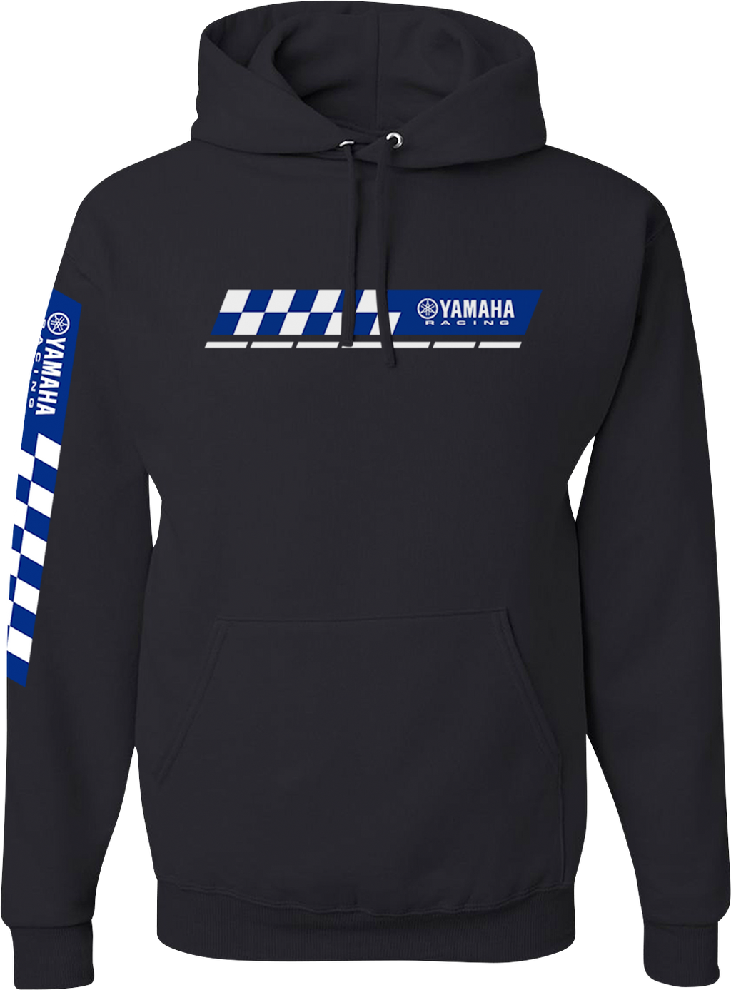 Yamaha Racing Check Hoodie