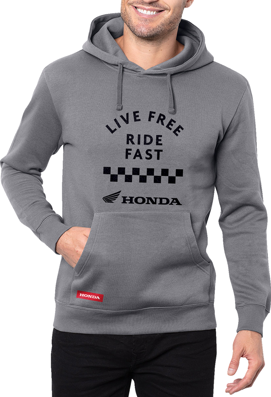 Honda Live Free Ride Fast Hoodie