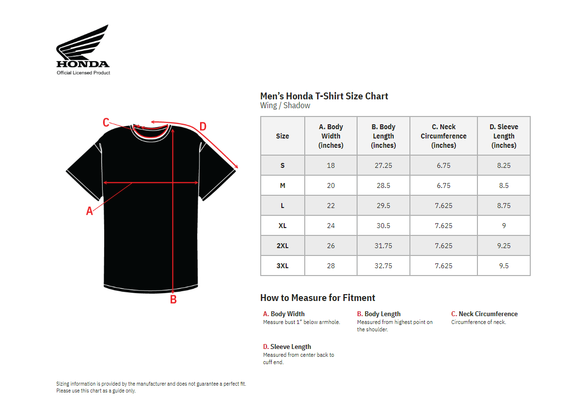 Honda Wing T-Shirt