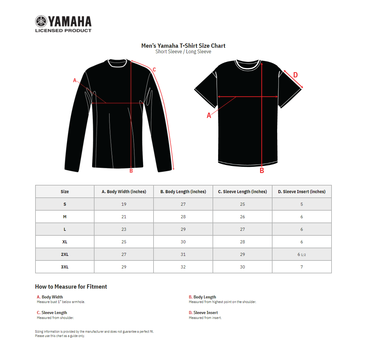 Yamaha Rev T-Shirt