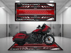 MPM Motorcycle Mat for Indian Challenger 125th Anniversary - U311