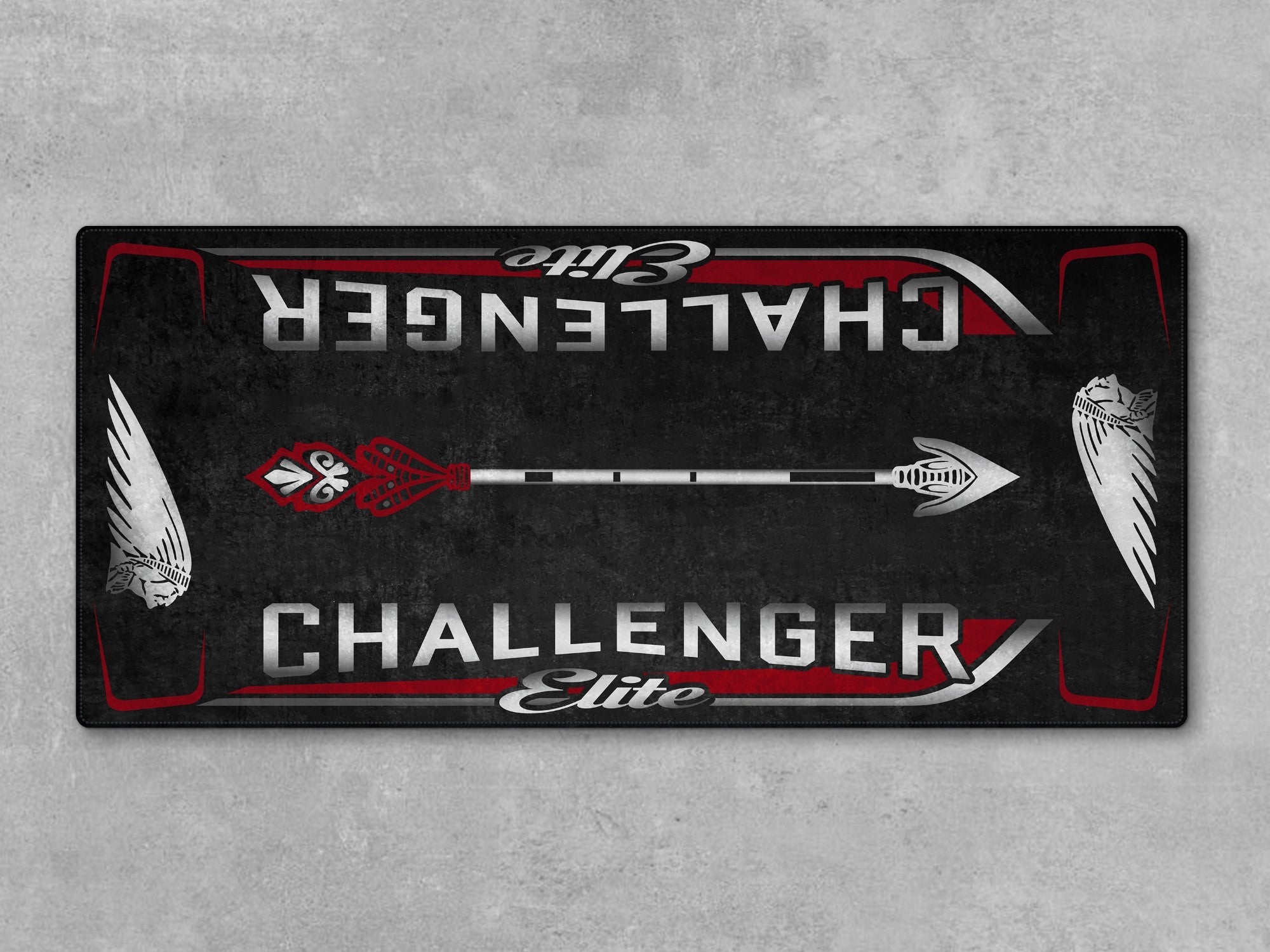 MPM Motorcycle Mat for Indian Challenger Elite - MM7334