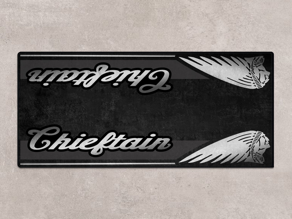 MPM Motorcycle Mat for Indian Chieftain - MM7327