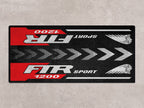 MPM Motorcycle Mat for Indian FTR Sport 1200 - MM7316