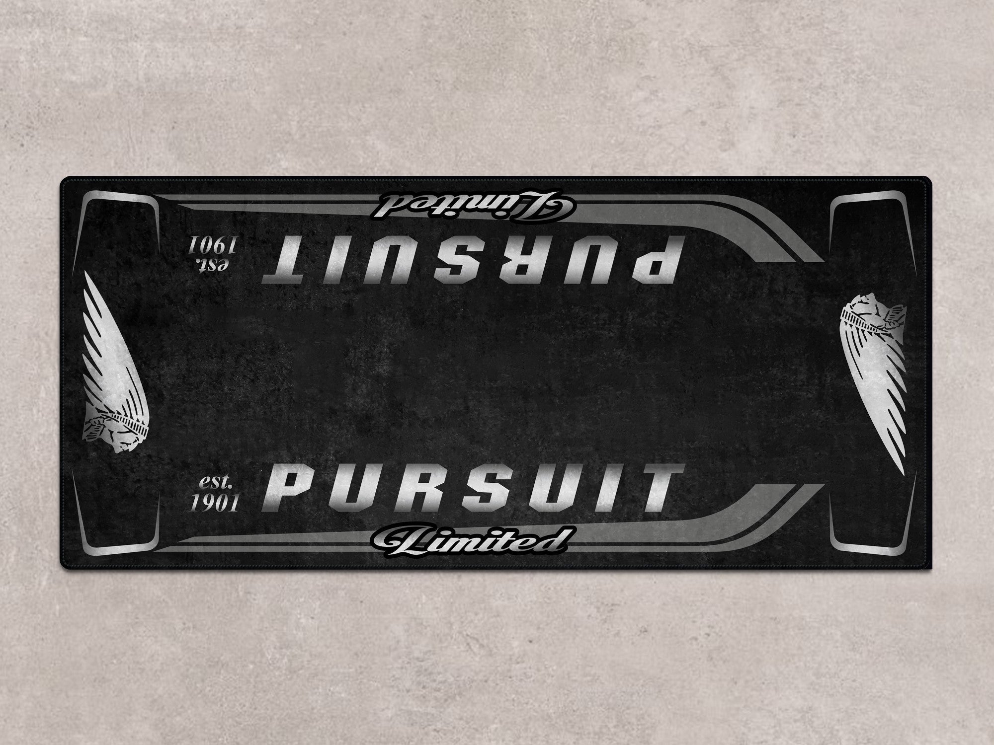 MPM Motorcycle Mat for Indian Pursuit Limited - MM7338