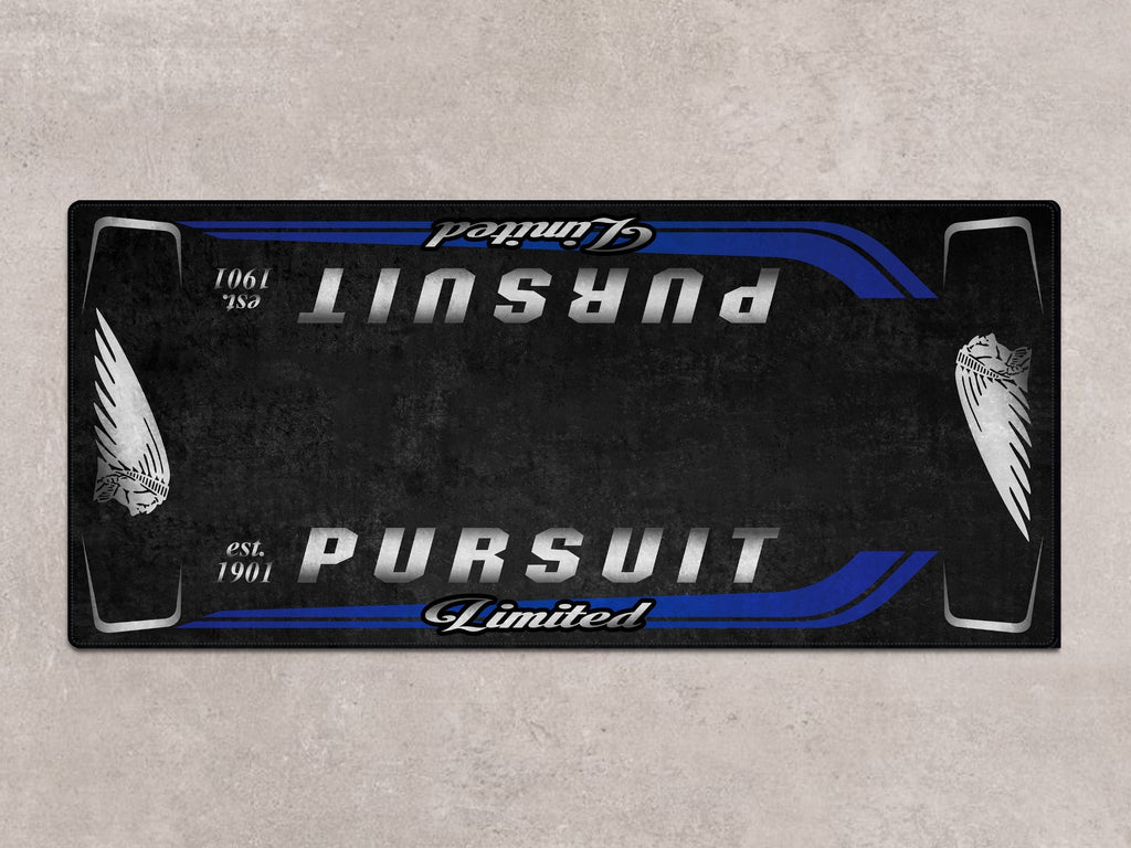 MPM Motorcycle Mat for Indian Pursuit Limited - MM7338