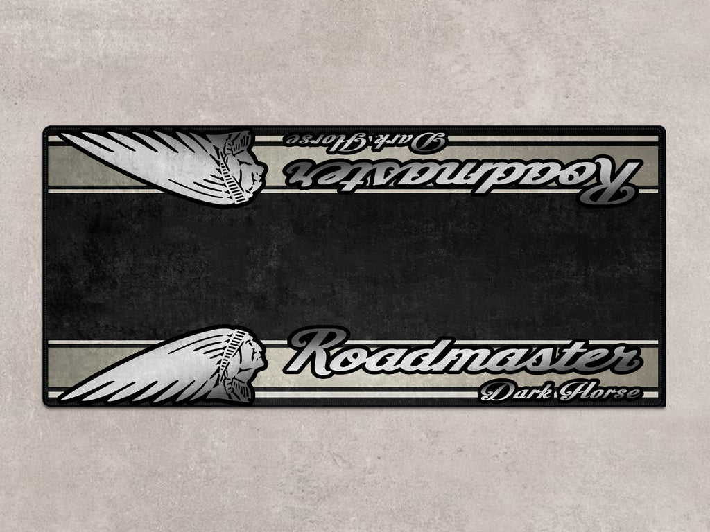 MPM Motorcycle Mat for Indian Roadmaster Dark Horse - MM7337