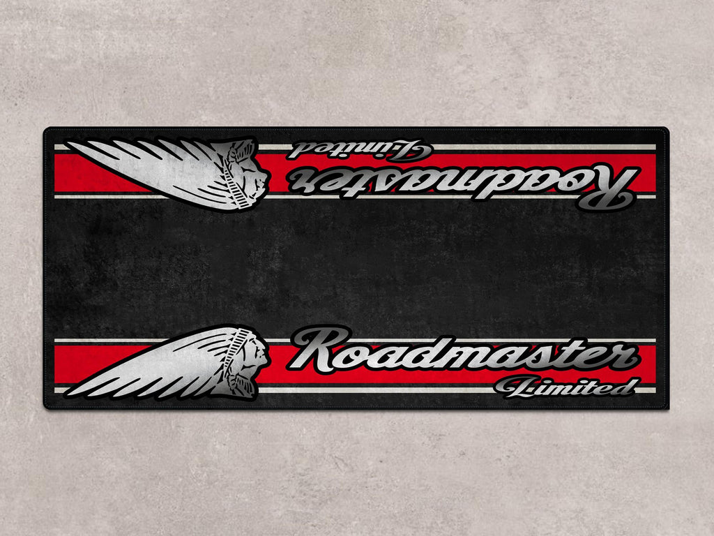 MPM Motorcycle Mat for Indian Roadmaster Limited - MM7336