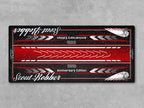 MPM Motorcycle Mat for Indian Scout Bobber Tech Plus 125th Anniversary - U313