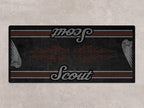 MPM Motorcycle Mat for Indian Scout Bobber - MM7321