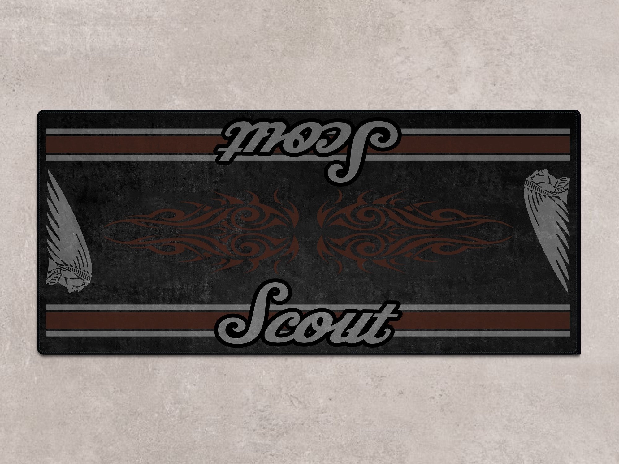 MPM Motorcycle Mat for Indian Scout Bobber - MM7321