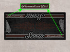 MPM Motorcycle Mat for Indian Scout Bobber - MM7321