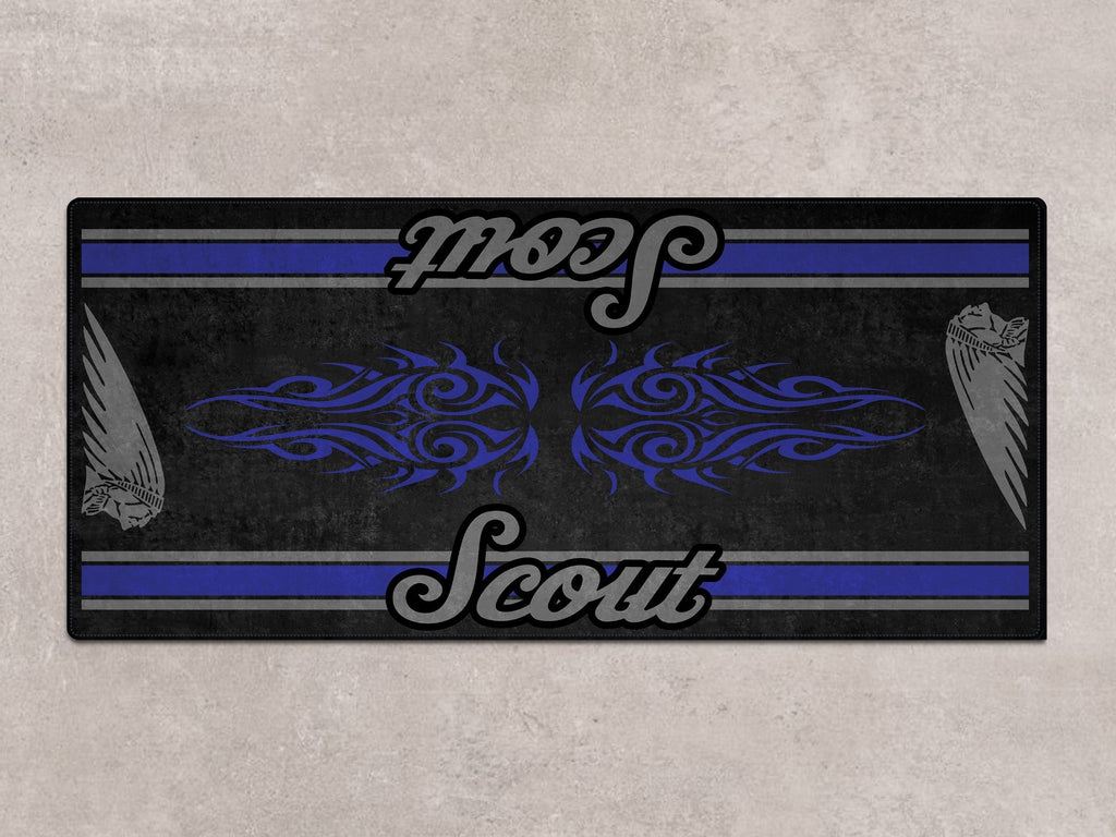MPM Motorcycle Mat for Indian Scout Bobber Sixty - MM7320