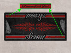 MPM Motorcycle Mat for Indian Scout Bobber Sixty - MM7320