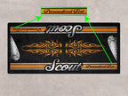MPM Motorcycle Mat for Indian Scout - MM7323
