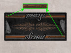 MPM Motorcycle Mat for Indian Scout Rogue Sixty - MM7324
