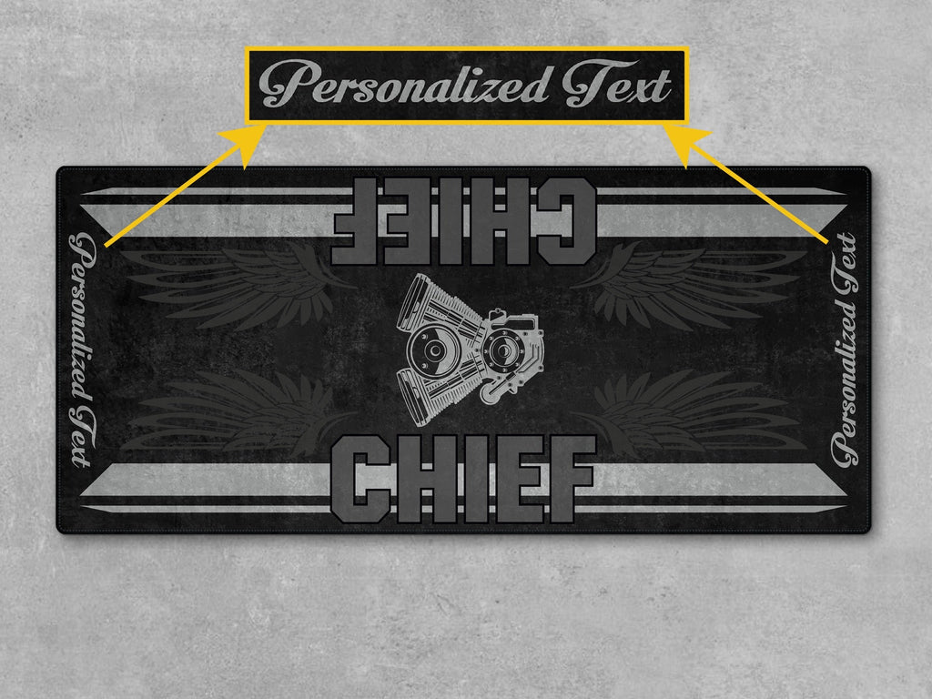 MPM Motorcycle Mat for Indian Sport Chief - MM7325