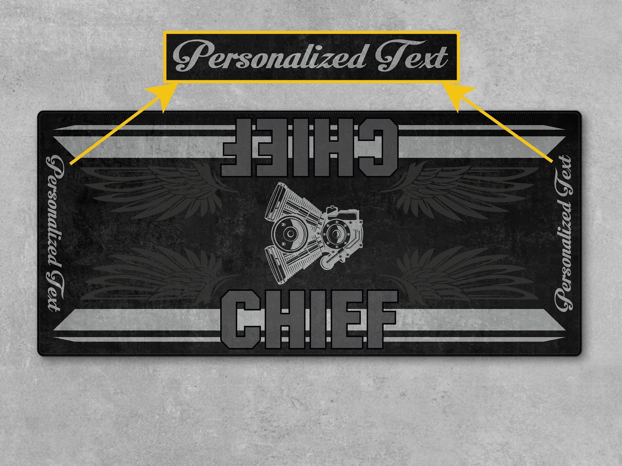 MPM Motorcycle Mat for Indian Sport Chief - MM7325