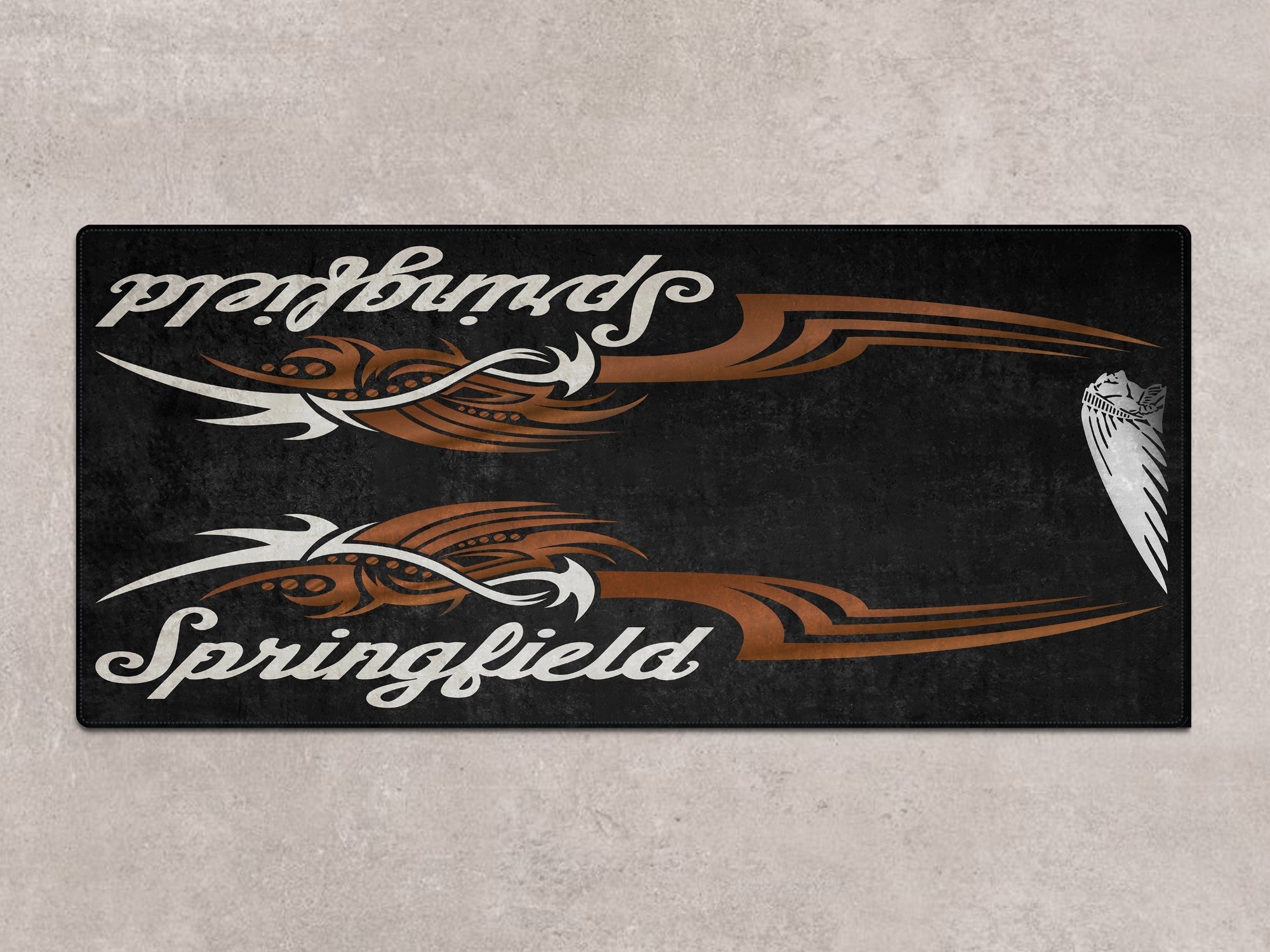 MPM Motorcycle Mat for Indian Springfield - MM7326