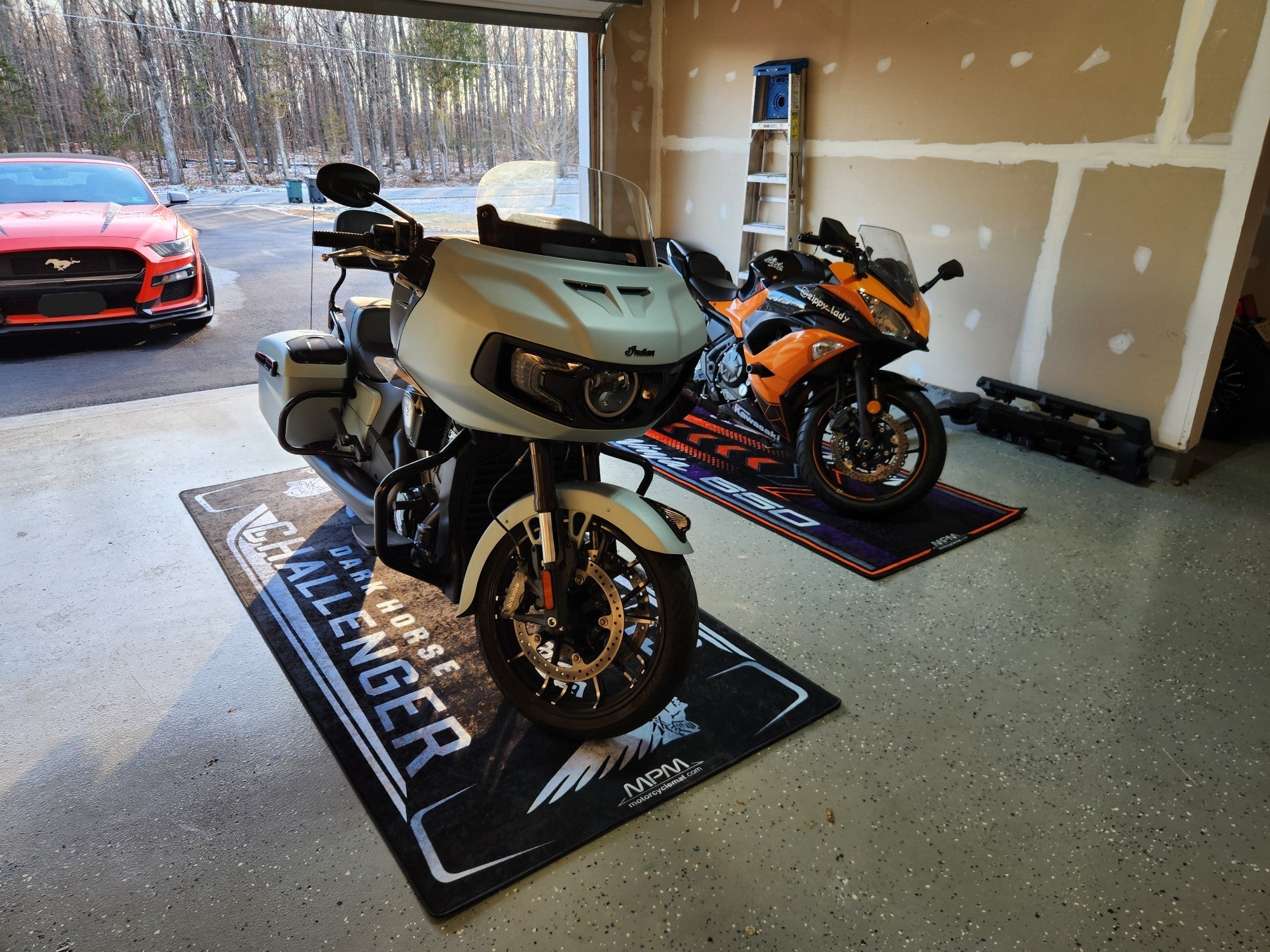 MPM Motorcycle Mat for Indian Challenger Dark Horse - MM7332