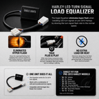 Eagle Equalizer Plug and Play Load Equalizer for Harley-Davidson® LED Turn Signals